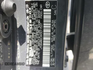 2024 Toyota Corolla LE with VIN JTDB4MEEXR3017537, listed as a Copart auction lot 60832825 with 23,779 mi miles and Salvage title. Bid and sale history available at DreamBid. Image 12.