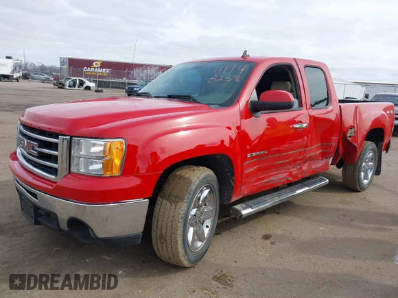 2013 GMC Sierra 1500 SLE with VIN 1GTR2VE79DZ137119, listed as a IAAI auction lot 41948258 with 137,276 mi miles and . Bid and sale history available at DreamBid. Image 2.