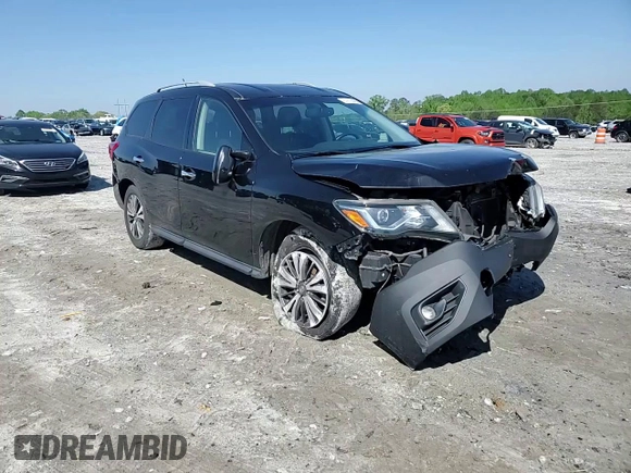 2018 Nissan Pathfinder SL z VIN 5N1DR2MM3JC617114, wystawiony jako Copart lot #51910065 z przebiegiem 145 920 mil mil oraz Nie do naprawy • Non repairable. Historia ofert i sprzedaży dostępna na DreamBid. Obrazek 11.