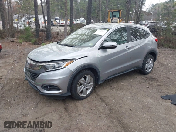 2019 Honda HR-V EX with VIN 3CZRU5H51KM723262, listed as a IAAI auction lot 41912571 with 41,598 mi miles. Bid and sale history available at carsss.com. Image 17.