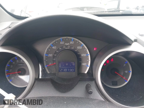 2010 Honda Fit Sport with VIN JHMGE8H43AC031411, listed as a IAAI auction lot 42599400 with 218,730 mi miles and . Bid and sale history available at DreamBid. Image 7.