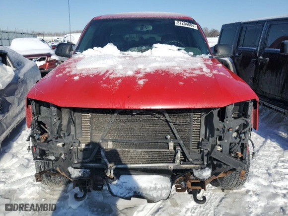 2007 GMC Sierra 2500HD Classic SLT with VIN 1GTHK23D97F155130, listed as a Copart auction lot 87254804 with 306,486 mi miles and Salvage Title. Bid and sale history available at carsss.com. Image 5.