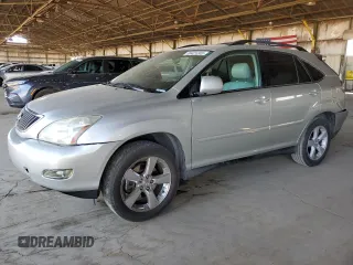 2007 Lexus RX 350 with VIN 2T2GK31UX7C007951, listed as a Copart auction lot 55421245 with 195,110 mi miles and Salvage Title. Bid and sale history available at DreamBid. Image 1.