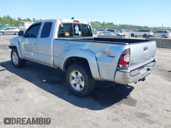 2012 Toyota Tacoma with VIN 5TFUU4EN9CX038954, listed as a IAAI auction lot 42022296 with 140,009 mi miles. Bid and sale history available at carsss.com. Image 3.