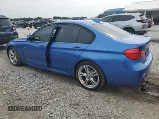 2013 BMW 3 Series 328i xDrive with VIN WBA3B3C58DF536503, listed as a Copart auction lot 61086675 with 86,664 mi miles and Salvage title. Bid and sale history available at DreamBid. Image 2.