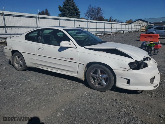 2002 Pontiac Grand Am GT with VIN 1G2NW12E22C203836, listed as a Copart auction lot 77662194 with 182,635 mi miles and Salvage Title. Bid and sale history available at carsss.com. Image 4.