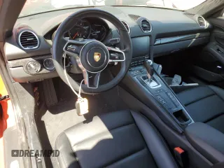 2021 Porsche 718 Cayman z VIN WP0AA2A87MS260522, wystawiony jako Copart lot #70483854 z przebiegiem 5 117 mil mil oraz Szkoda całkowita • Salvage title. Historia ofert i sprzedaży dostępna na DreamBid. Obrazek 8.