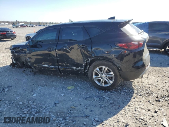 2019 Chevrolet Blazer с VIN 3GNKBGRS2KS588082, выставлен на аукционе Copart как лот 54100945 с пробегом 58 699 миль миль и Чистый • Clean title. История ставок и продаж доступна на DreamBid. Изображение 2.