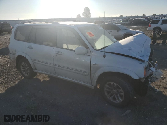 2006 Suzuki XL-7 Standard with VIN JS3TX92VX64107775, listed as a Copart auction lot 42459205 with 183,169 mi miles and Salvage Title. Bid and sale history available at carsss.com. Image 4.