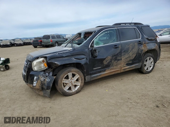 2011 GMC Terrain SLT-1 z VIN 2CTALUEC7B6208431, wystawiony jako Copart lot #44980995 z przebiegiem 106 240 mil mil oraz Szkoda całkowita • Salvage title. Historia ofert i sprzedaży dostępna na DreamBid. Obrazek 1.