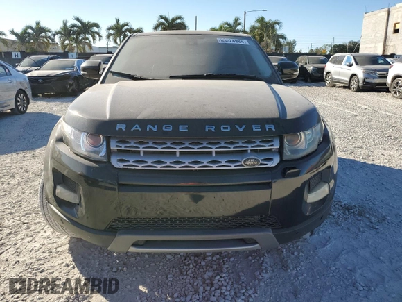 2013 Land Rover Range Rover Evoque Prestige Premium with VIN SALVV2BG4DH851411, listed as a Copart auction lot 83328984 with 112,774 mi miles and Clean Title. Bid and sale history available at carsss.com. Image 5.