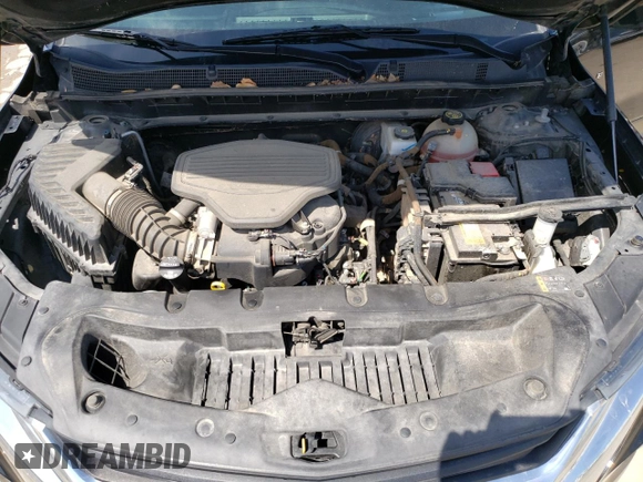2021 Chevrolet Blazer LT with VIN 3GNKBHRS2MS523130, listed as a Copart auction lot 50945525 with 93,691 mi miles and Salvage title. Bid and sale history available at DreamBid. Image 12.