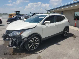 2017 Nissan Rogue SV with VIN JN1BJ1CR6HW120533, listed as a Copart auction lot 62238725 with 12,376 mi miles and Salvage title. Bid and sale history available at DreamBid. Image 1.