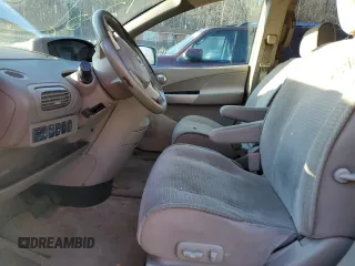 2005 Nissan Quest SL with VIN 5N1BV28U75N106612, listed as a Copart auction lot 86821104 with 0 mi miles and Salvage Title. Bid and sale history available at carsss.com. Image 7.