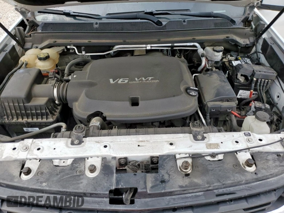 2018 Chevrolet Colorado 4WD LT z VIN 1GCGTCEN5J1189090, wystawiony jako Copart lot #63057415 z przebiegiem 87 976 mil mil oraz Szkoda całkowita • Salvage title. Historia ofert i sprzedaży dostępna na DreamBid. Obrazek 11.