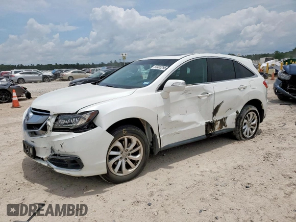 2018 Acura RDX Technology with VIN 5J8TB3H5XJL015616, listed as a Copart auction lot 59403295 with 67,832 mi miles and Salvage title. Bid and sale history available at DreamBid. Image 1.