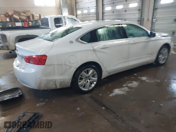 2016 Chevrolet Impala LS with VIN 2G11X5SA8G9156766, listed as a IAAI auction lot 41333119 with 78,222 mi miles and . Bid and sale history available at DreamBid. Image 4.