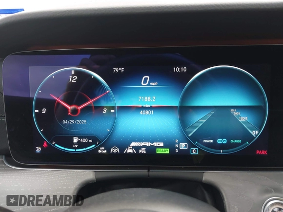 2021 Mercedes-Benz AMG GT 43 z VIN W1K7X5KB4MA035250, wystawiony jako IAAI lot #41871141 z przebiegiem 40 801 mil mil oraz . Historia ofert i sprzedaży dostępna na DreamBid. Obrazek 7.