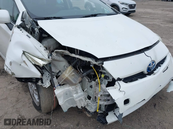 2010 Toyota Prius II with VIN JTDKN3DU8A0045441, listed as a IAAI auction lot 41999553 with 183,103 mi miles. Bid and sale history available at carsss.com. Image 6.