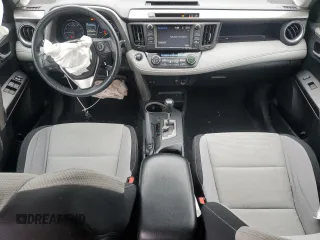 2018 Toyota RAV4 XLE with VIN 2T3RFREV0JW829291, listed as a Copart auction lot 47640525 with 115,633 mi miles and Salvage Title. Bid and sale history available at carsss.com. Image 8.