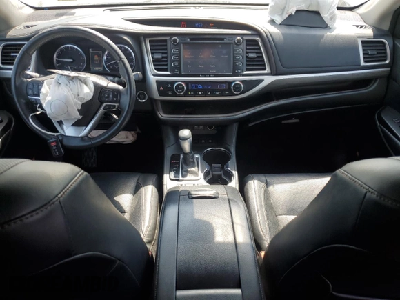 2018 Toyota Highlander Limited with VIN 5TDDZRFH9JS892062, listed as a Copart auction lot 60504915 with 108,059 mi miles and Salvage title. Bid and sale history available at DreamBid. Image 8.