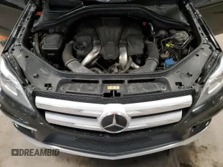 2013 Mercedes-Benz GL-Class GL 550 with VIN 4JGDF7DE1DA120884, listed as a Copart auction lot 47283125 with 120,878 mi miles and Salvage Title. Bid and sale history available at carsss.com. Image 13.