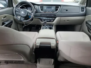 2016 Kia Sedona LX with VIN KNDMB5C18G6125722, listed as a Copart auction lot 54072915 with 129,751 mi miles and Clean Title. Bid and sale history available at carsss.com. Image 8.