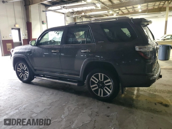 2016 Toyota 4Runner Limited with VIN JTEBU5JR6G5306023, listed as a Copart auction lot 56164395 with 227,188 mi miles and Salvage Title. Bid and sale history available at DreamBid. Image 2.