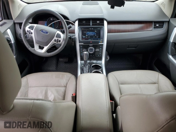 2011 Ford Edge Limited with VIN 2FMDK3KC2BBB20593, listed as a Copart auction lot 53479075 with 127,661 mi miles and Salvage Title. Bid and sale history available at carsss.com. Image 8.