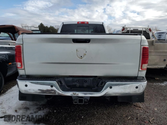 2013 Ram 3500 Laramie with VIN 3C63RRJL8DG526711, listed as a Copart auction lot 87880575 with 439,152 mi miles and Salvage Title. Bid and sale history available at carsss.com. Image 6.