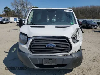 2017 Ford Transit с VIN 1FTYE1ZMXHKB06570, выставлен на аукционе Copart как лот 50525835 с пробегом 266 566 миль миль и Списание • Salvage title. История ставок и продаж доступна на DreamBid. Изображение 5.