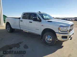 2024 Ram 3500 Big Horn with VIN 3C63RRHL6RG149485, listed as a Copart auction lot 52164295 with 13,802 mi miles and Clean Title. Bid and sale history available at carsss.com. Image 4.