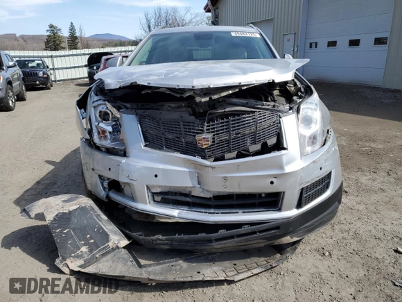 2011 Cadillac SRX Luxury Collection z VIN 3GYFNDEY5BS652541, wystawiony jako Copart lot #49484125 z przebiegiem Nie podano mil oraz Nie do naprawy • Non repairable. Historia ofert i sprzedaży dostępna na DreamBid. Obrazek 5.
