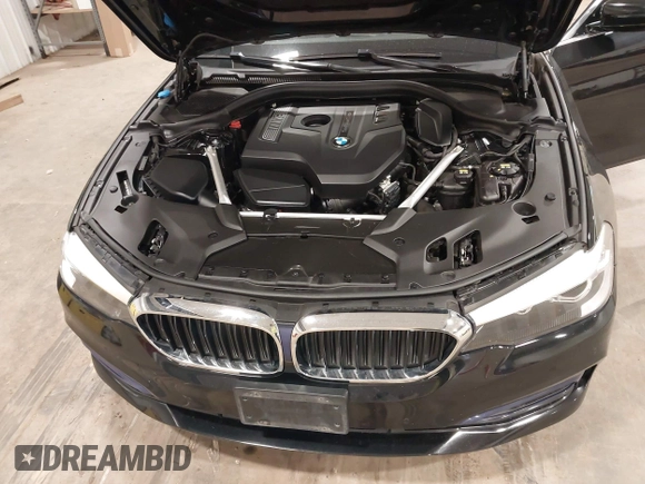 2018 BMW 5 Series 530i xDrive with VIN WBAJA7C57JWC76417, listed as a IAAI auction lot 42318400 with 64,367 mi miles and . Bid and sale history available at DreamBid. Image 10.