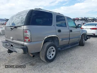 2002 Chevrolet Tahoe LS z VIN 1GNEC13Z72R258244, wystawiony jako IAAI lot #42639069 z przebiegiem Nie podano mil oraz . Historia ofert i sprzedaży dostępna na DreamBid. Obrazek 4.