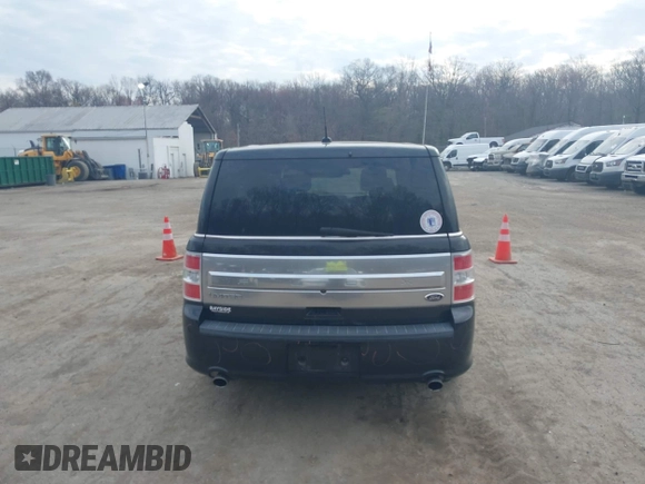 2014 Ford Flex Limited z VIN 2FMGK5D82EBD31007, wystawiony jako IAAI lot #41888578 z przebiegiem 193 571 mil mil oraz . Historia ofert i sprzedaży dostępna na DreamBid. Obrazek 16.