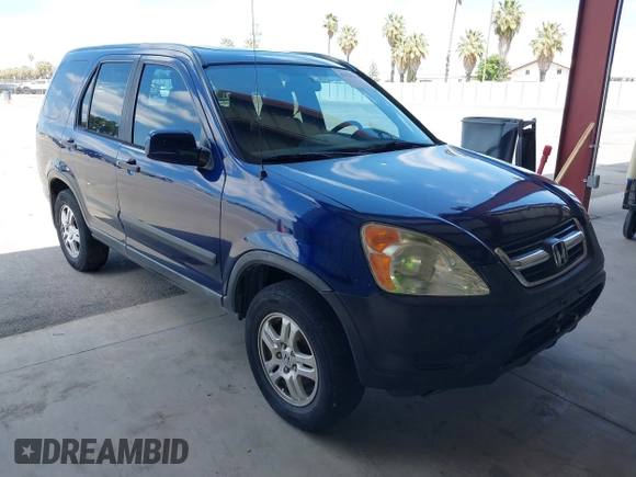 2003 Honda CR-V EX with VIN JHLRD78833C019193, listed as a IAAI auction lot 42150394 with 173,409 mi miles and . Bid and sale history available at carsss.com. Image 1.