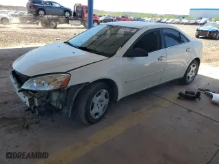 2006 Pontiac G6 with VIN 1G2ZF55B364156603, listed as a Copart auction lot 53327585 with 207,956 mi miles and Salvage Title. Bid and sale history available at carsss.com. Image 1.