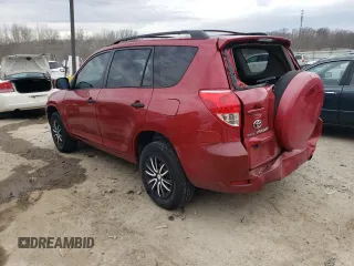 2006 Toyota RAV4 with VIN JTMZD33V466015546, listed as a Copart auction lot 47756075 with 141,626 mi miles and Salvage Title. Bid and sale history available at carsss.com. Image 2.