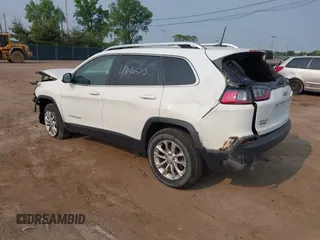 2019 Jeep Cherokee Latitude with VIN 1C4PJMCB5KD341728, listed as a IAAI auction lot 42405715 with 78,224 mi miles and . Bid and sale history available at DreamBid. Image 3.