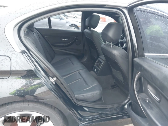 2015 BMW 3 Series 320i with VIN WBA3B1G5XFNT02032, listed as a IAAI auction lot 41581535 with 170,114 mi miles. Bid and sale history available at carsss.com. Image 8.