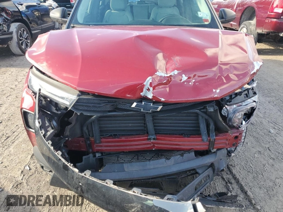 2021 Chevrolet TrailBlazer LS with VIN KL79MNSL0MB123823, listed as a Copart auction lot 82370674 with 48,229 mi miles and Salvage Title. Bid and sale history available at carsss.com. Image 12.