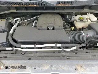 2021 Chevrolet Silverado 1500 Custom with VIN 1GCRYBEK9MZ112870, listed as a Copart auction lot 61065605 with 77,570 mi miles and Salvage title. Bid and sale history available at DreamBid. Image 15.