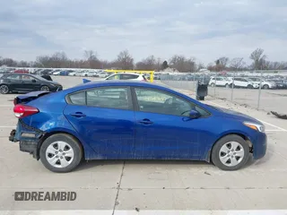 2017 Kia Forte LX with VIN 3KPFK4A79HE124164, listed as a IAAI auction lot 41684647 with 134,058 mi miles and . Bid and sale history available at carsss.com. Image 14.