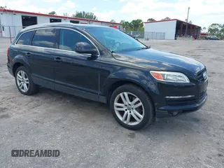 2009 Audi Q7 z VIN WA1AY74L29D001841, wystawiony jako IAAI lot #42286235 z przebiegiem 169 245 mil mil oraz . Historia ofert i sprzedaży dostępna na DreamBid. Obrazek 1.