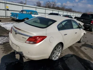 2013 Buick Regal Turbo Premium 3 with VIN 2G4GU5GVXD9211263, listed as a Copart auction lot 42377025 with Not provided miles and Salvage title. Bid and sale history available at DreamBid. Image 3.