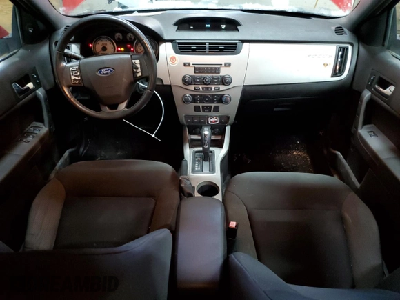 2010 Ford Focus SES with VIN 1FAHP3GN7AW114941, listed as a Copart auction lot 50463995 with 153,825 mi miles and Salvage Title. Bid and sale history available at carsss.com. Image 8.