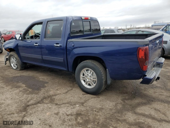 2012 Chevrolet Colorado LT w/1LT with VIN 1GCHTCFE2C8111041, listed as a Copart auction lot 47861795 with 134,893 mi miles and Salvage Title. Bid and sale history available at carsss.com. Image 2.