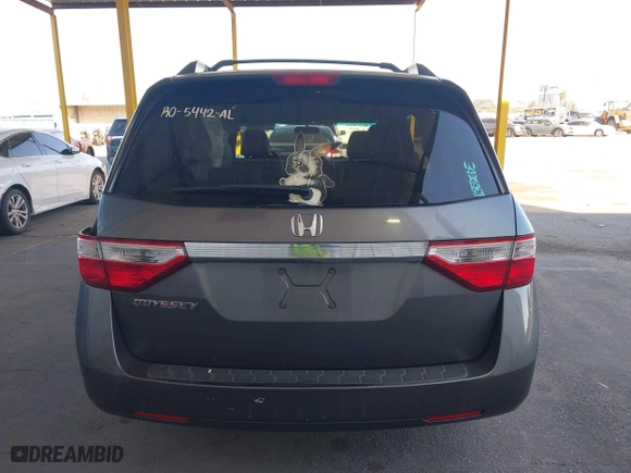 2012 Honda Odyssey EX with VIN 5FNRL5H41CB067103, listed as a IAAI auction lot 41630967 with 117,996 mi miles. Bid and sale history available at carsss.com. Image 16.