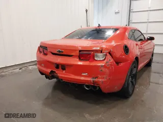 2010 Chevrolet Camaro 2SS with VIN 2G1FK1EJ0A9123020, listed as a IAAI auction lot 41745012 with 91,555 mi miles. Bid and sale history available at carsss.com. Image 6.